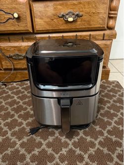 Yedi Stainless Steel Air Fryer – Digital Touchscreen Air Fryer