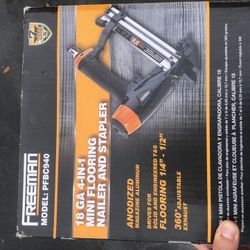 Freeman Flooring Nailer And Stapler
