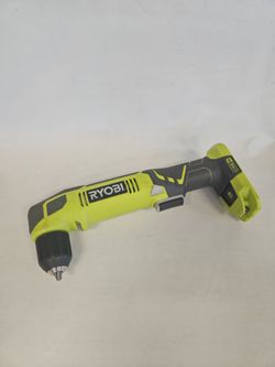 Ryobi P241 One+ 18V Cordless 3/8" Right Angle Drill TOOL ONLY B819102-20