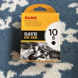 Kodak Black Ink Cartridge 10 B