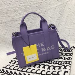 Marc Jacobs the Leather Small Tote Bag Daybreak