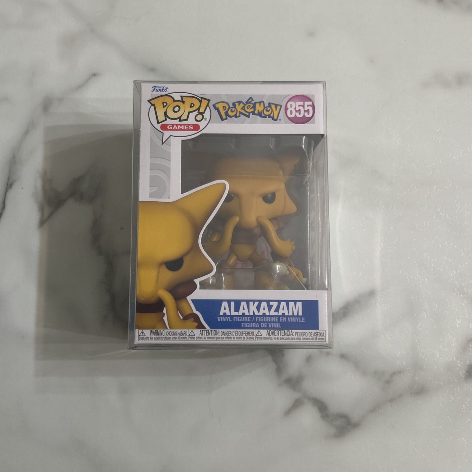 Funko Pop! Alakazam - Pokémon #855