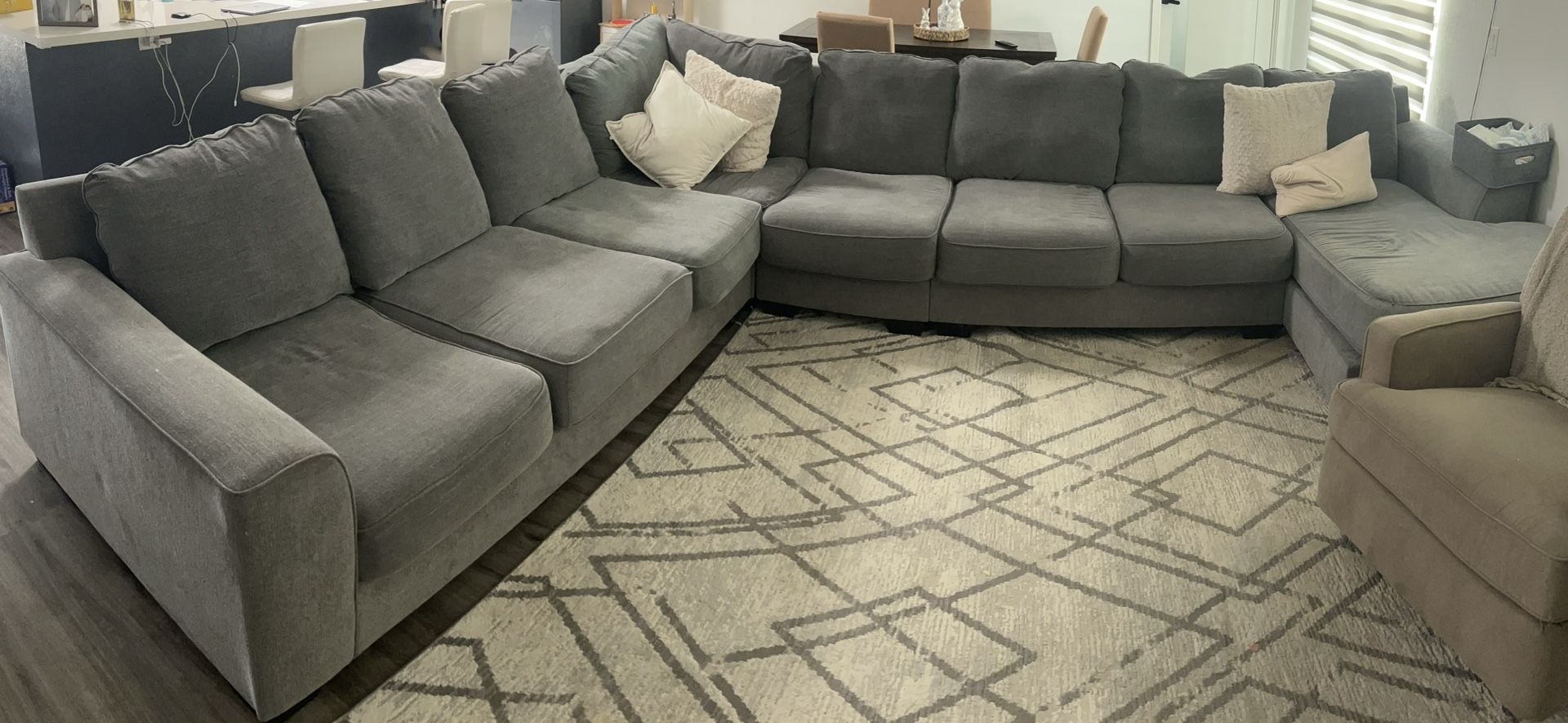 L Shape Couch