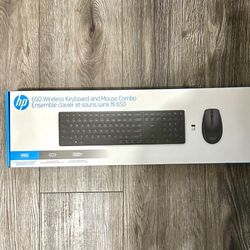 Wireless Keyboard And Mouse 