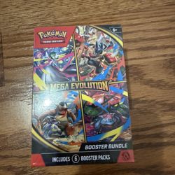 Mega Evolution Booster Bundle 
