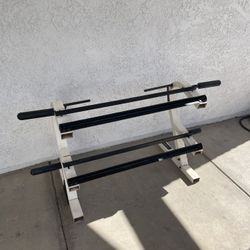 Dumbbell Rack 2 Tier