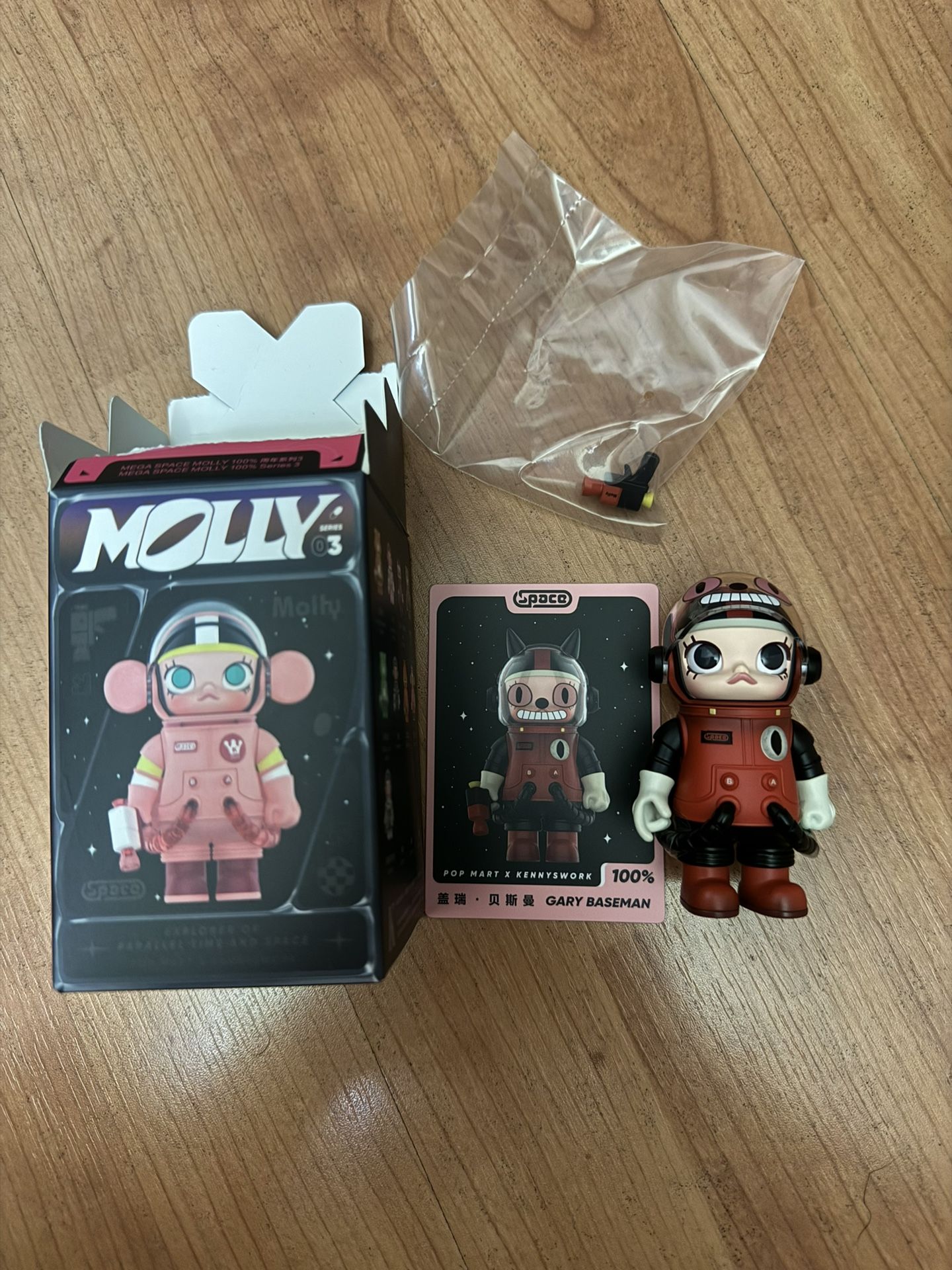 Molly Space Series 3 100% Gary Baseman