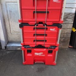 Milwaukee PACKOUT BOXES 