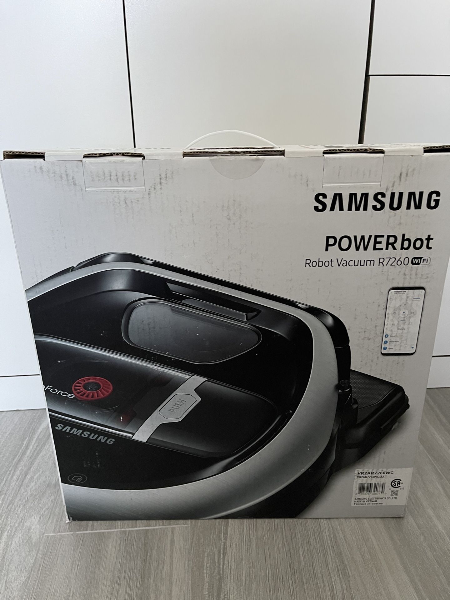 Samsung POWERbot Robot Vacuum R7260 WiFi