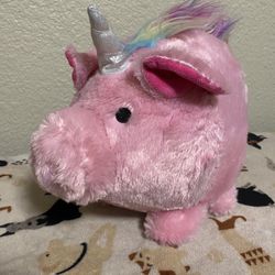 Plushie Piggy Bank