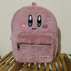 Loungefly Kirby Fuzzy  Backpack 