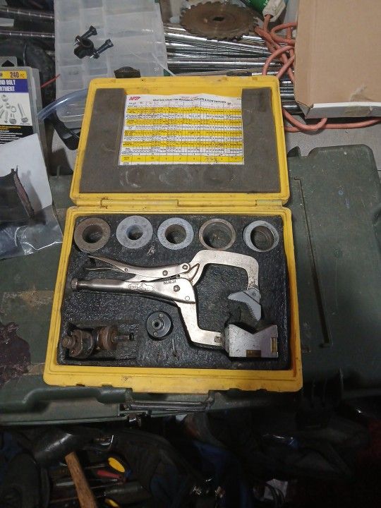 NFP Pilot Clamp Kit