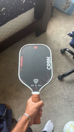 CRBN 1 Trufoam Barrage Pickleball Paddle (and weight tape)