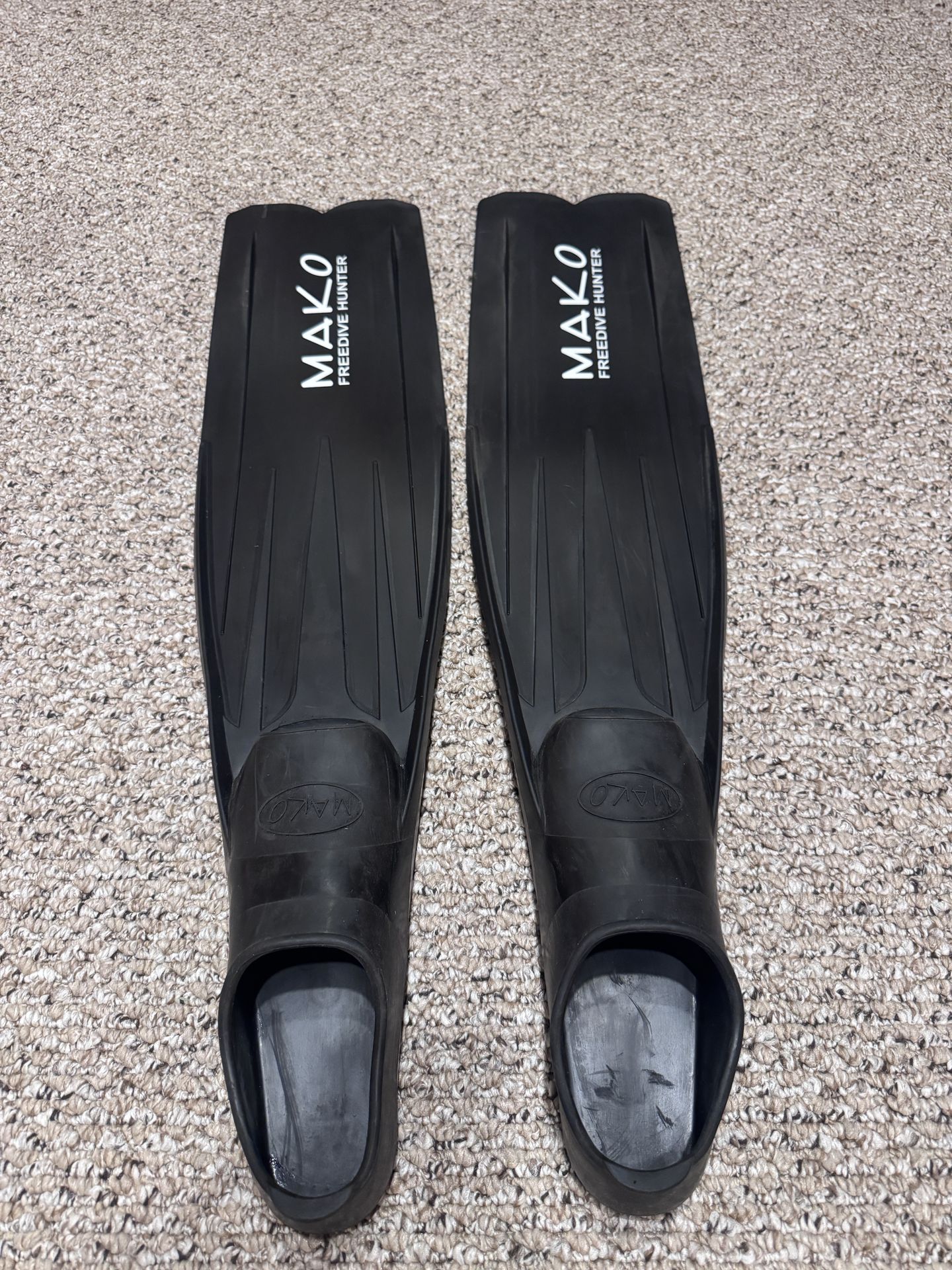 Mako diving fins