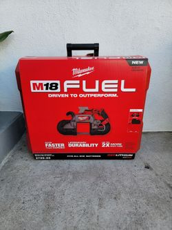 Milwaukee Band Saw Brushless Fuel Variable Speed M18