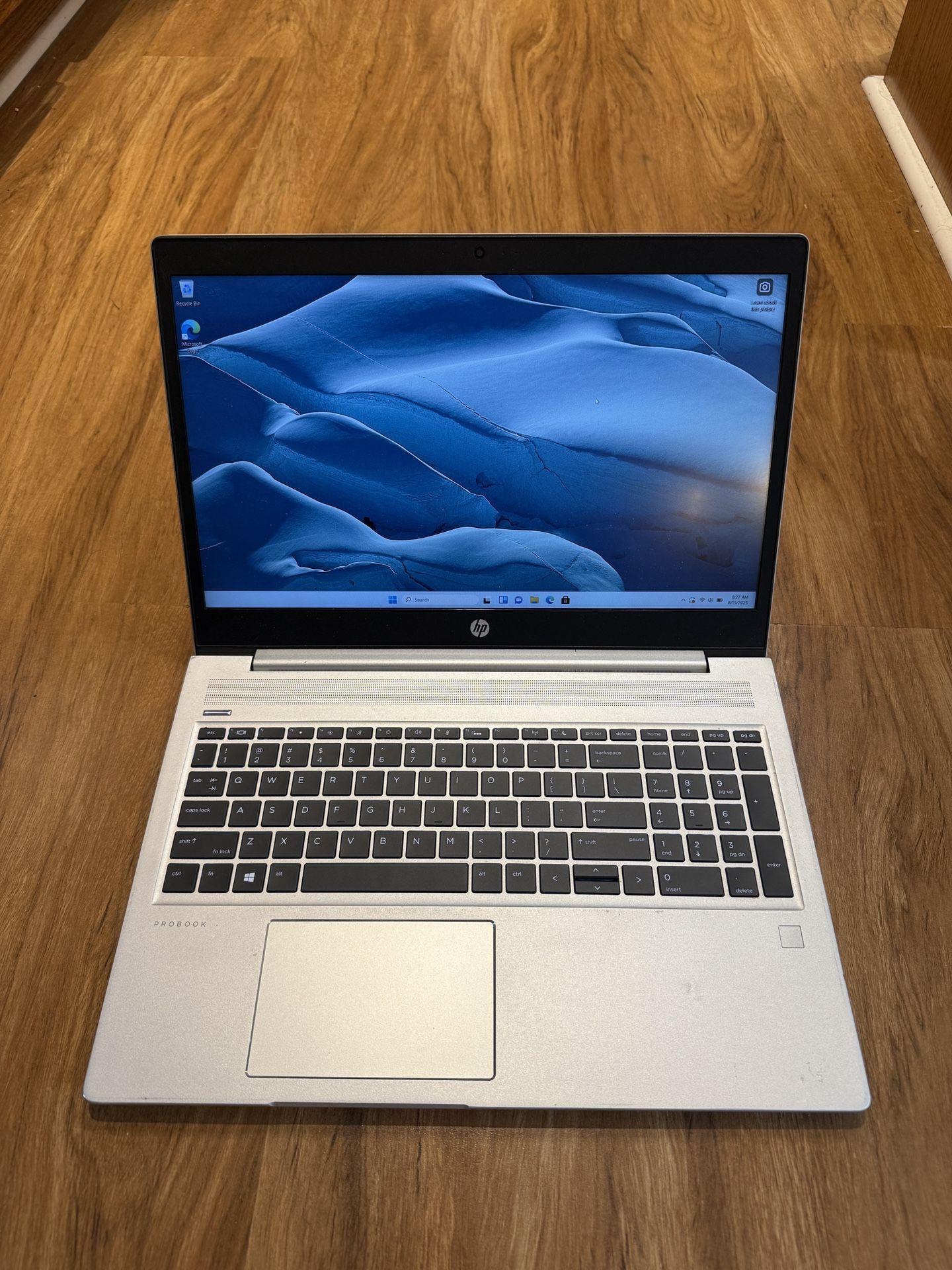 HP ProBook 455R G6 Ryzen 5 16GB Ram 256GB SSD Windows 11 Pro 15.6” Radeon Vega Screen Laptop with charger in Excellent Working condition!!!! Specific