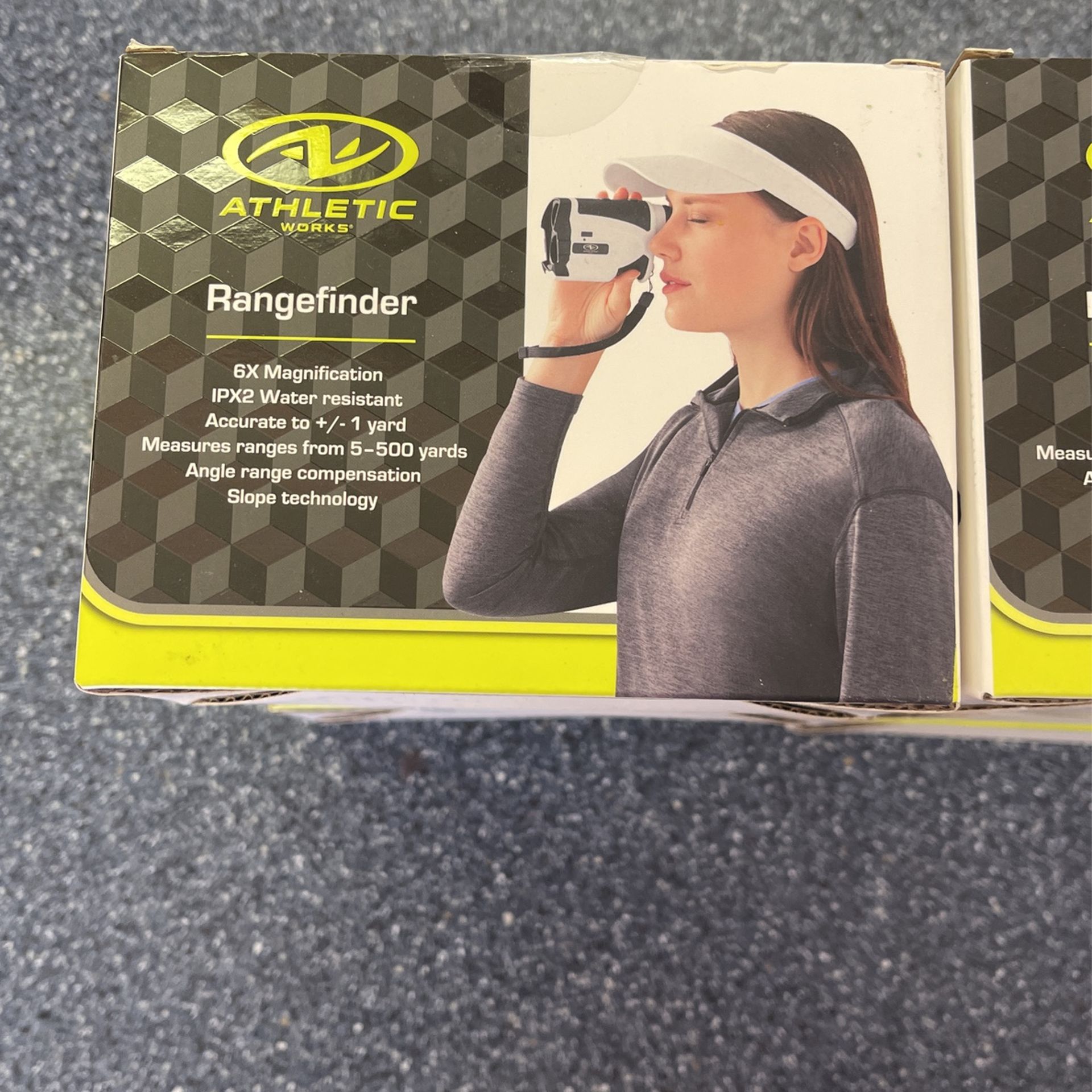 Athletic Works Golf Rangefinder