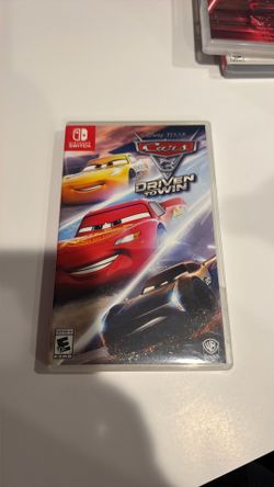 Nintendo Switch Cars 3: Driven to Win – Includes Case & Game