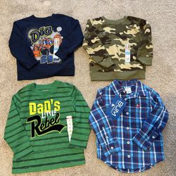 2T Tops Bundle – New With Tags