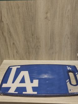 Los Angeles Dodgers Cutting Board, Kitchen MLB Tailgating