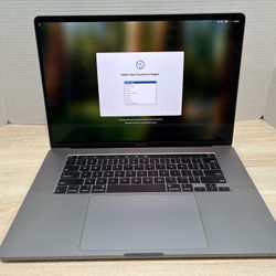 $425, 16” MacBook Pro (2019, Touch Bar), 6-Core i7, 16GB RAM, 512GB SSD