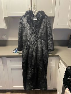Women's Long Faux Fur Coat