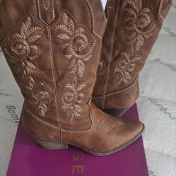 Womens Sz 10 Cowboy Boots