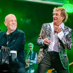 Billy Joel With Rod Stewart {tickets}