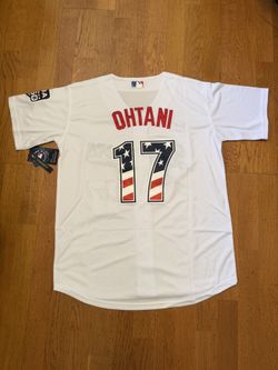 Ohtani Or Freeman USA Flag 250 Year Men Jersey