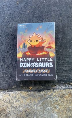 Happy Little Dinosaur Expansion Pack