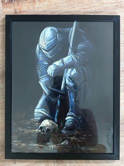 11x14” framed print Last Word