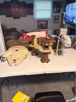 Old Star Wars toys