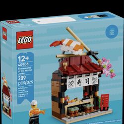 LEGO 40906 Restaurants of the World: Japan - GWP Promo - NEW/Sealed NIB