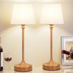 Kakanuo Cordless Table Lamps Rechargeable Set - 2