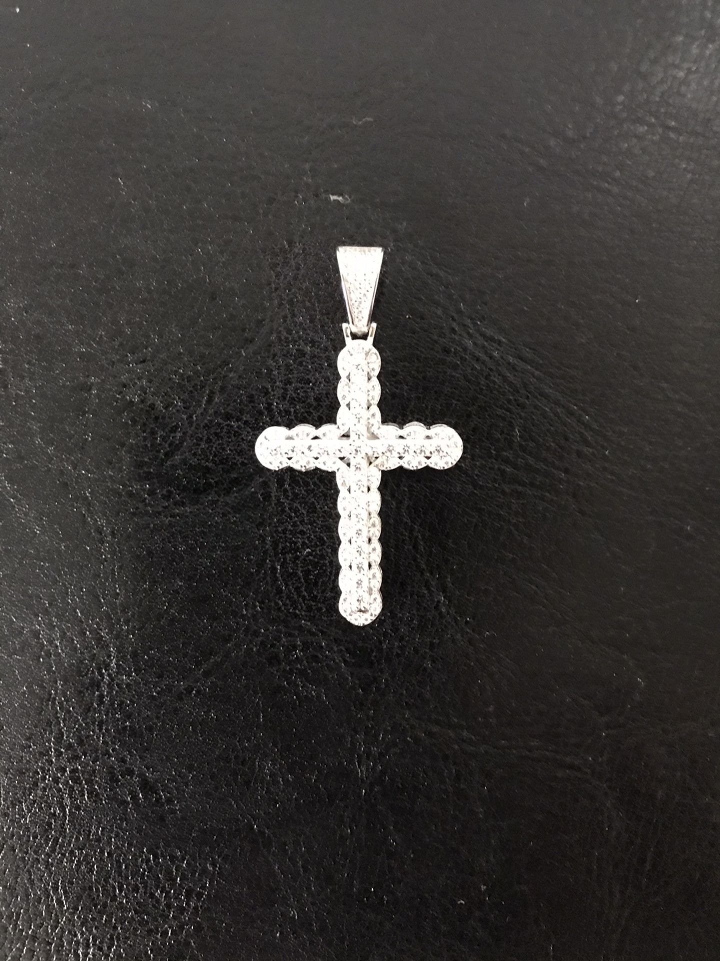 925 Sterling Silver Cross Pendant
