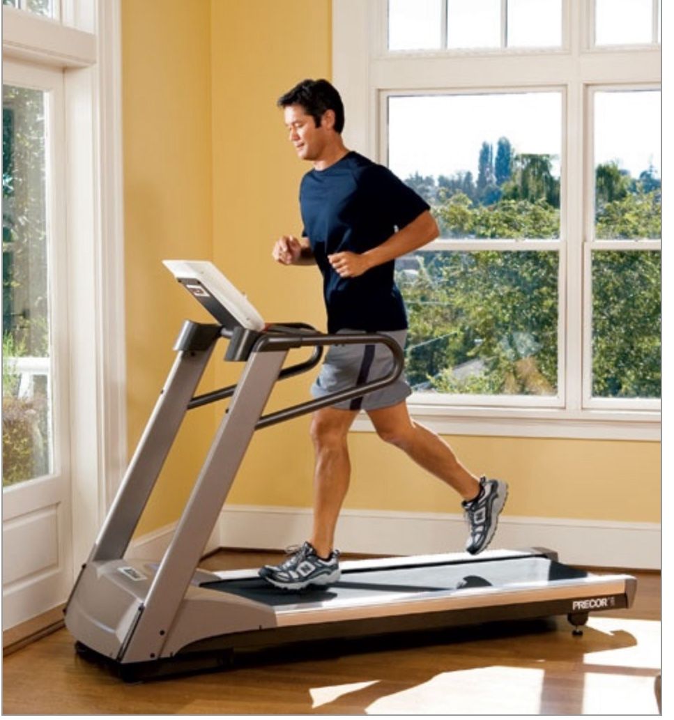 Precor 9.27 Treadmill - like new.