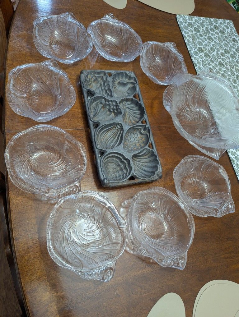 Vintage Studio Nova Seashell Set