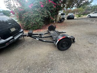 Car tow dolly car hauler