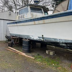 1977 Gillnet Fishing Boat