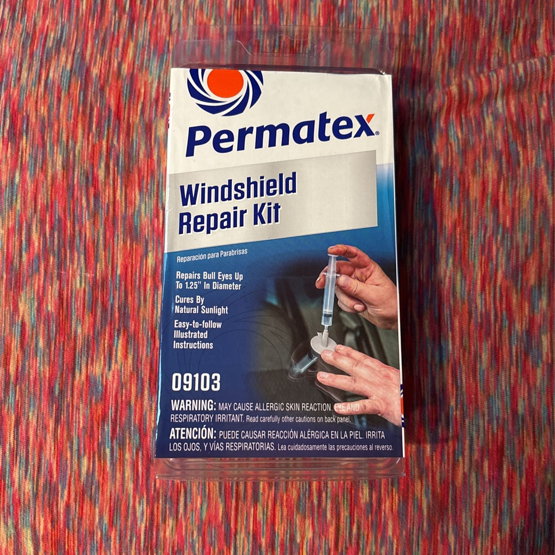 Windshield Repair Kit - Permatex