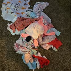 Baby Girl 0-6m Practically New 