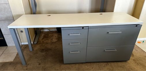 Desk computer table