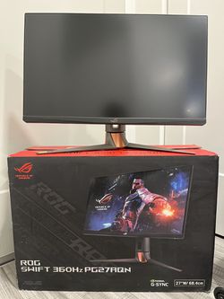 Asus PG27AQN 27” Gaming Monitor Brand New (IPS/ 1440p/ 360HZ) for Sale in  Pasadena, CA - OfferUp