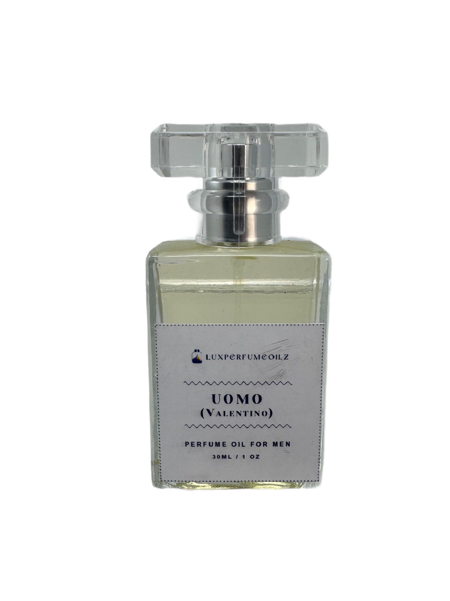 Uomo Perfume Oil for Men - 1 Oz (30 ML)