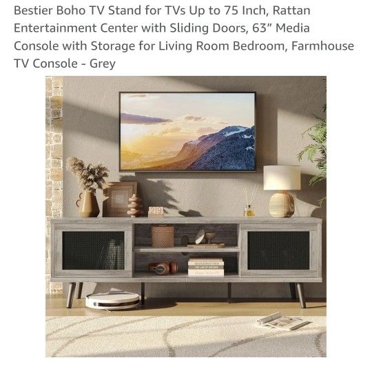 Brand New TV Stand! Already Put Together!