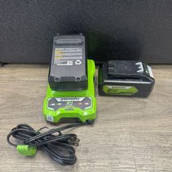 Greenworks 24v Batteries And Charger