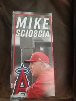 Anaheim angels Mike Scioscia bobble head
