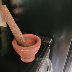 Mortar And Pestal