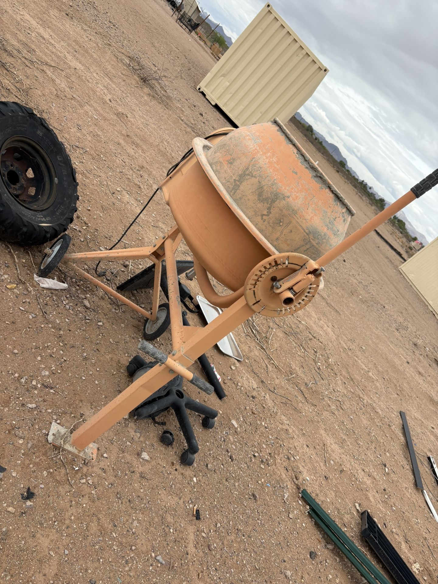 Concrete Mixer