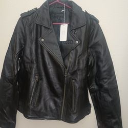 Ladies Audi Leather Jacket 